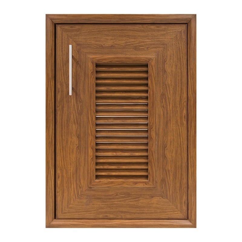 บานซิงค์เดี่ยว CA4060-20 สีไม้สักทอง