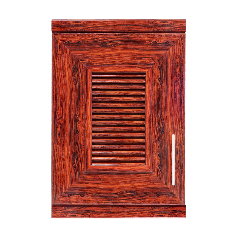 ตู้แขวนเดี่ยว HA01-07 สีไม้พะยูง