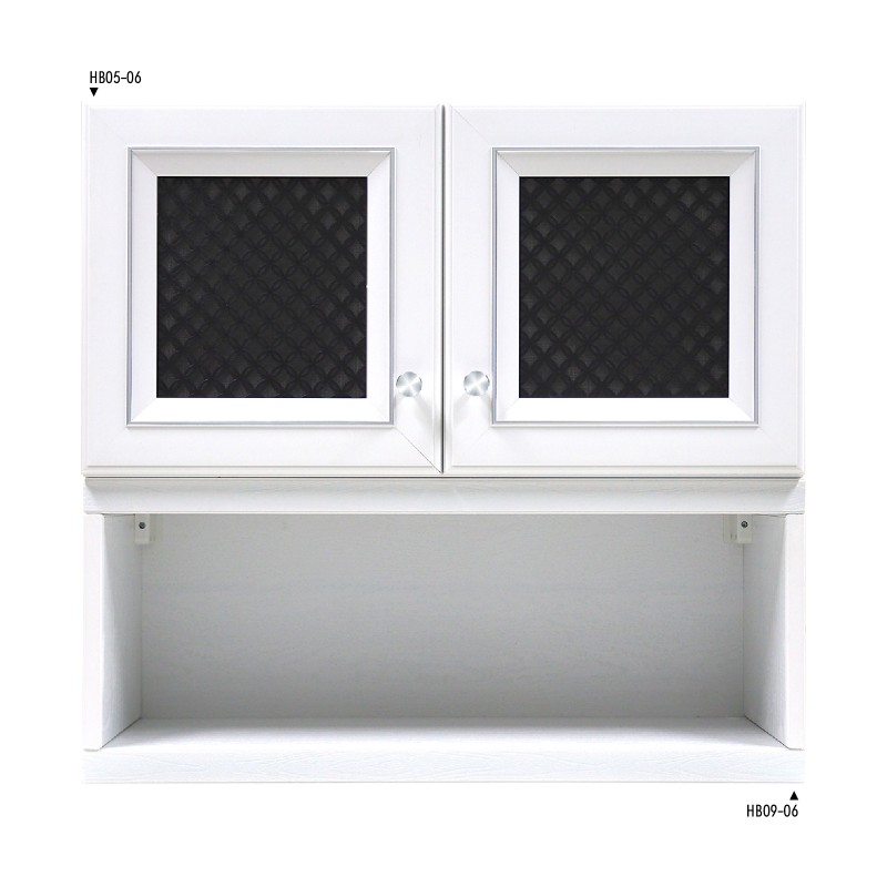 ตู้แขวนเสริม HB05-06 สีขาว เยส โมลดิ้ง