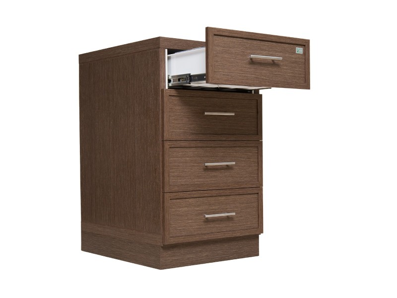 ตู้เคาน์เตอร์ลิ้นชัก