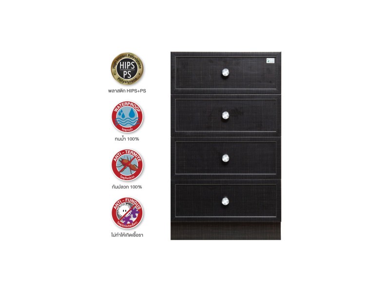 ตู้เคาน์เตอร์ลิ้นชัก