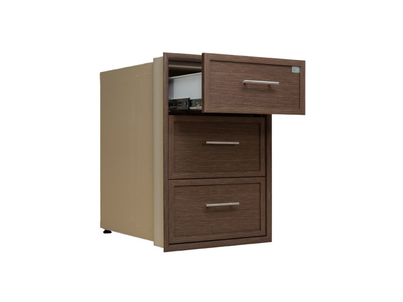 ตู้ลิ้นชัก 3 ชั้น