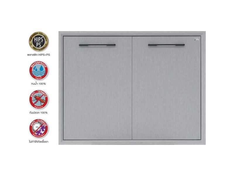CG8060 บานซิงค์คู่ : Double Counterdoor
