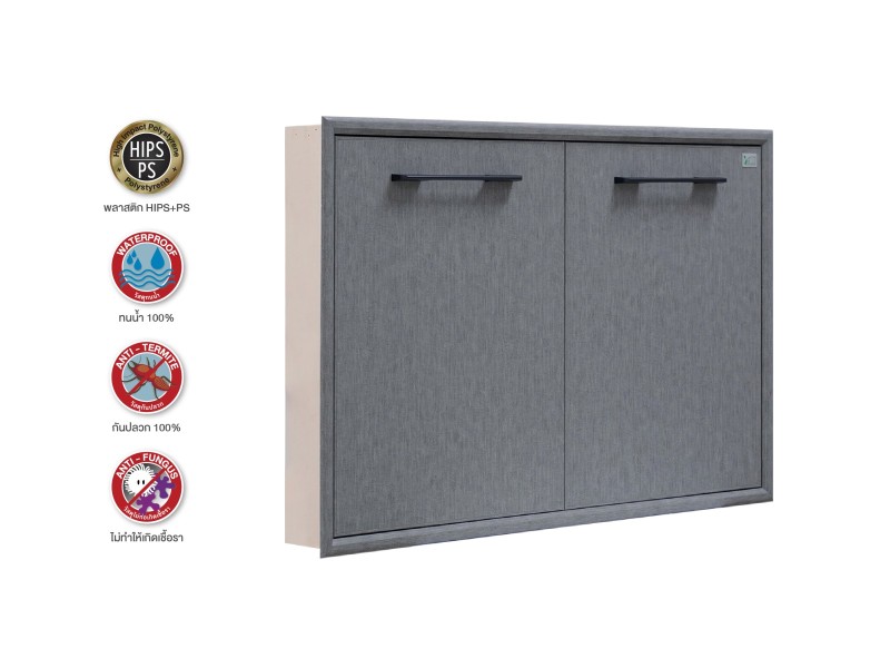 CG8050 บานซิงค์คู่ใต้เตา : Double Counterdoor For The Stove