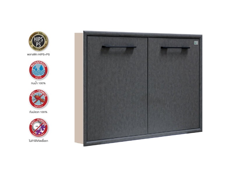 CG8050 บานซิงค์คู่ใต้เตา : Double Counterdoor For The Stove