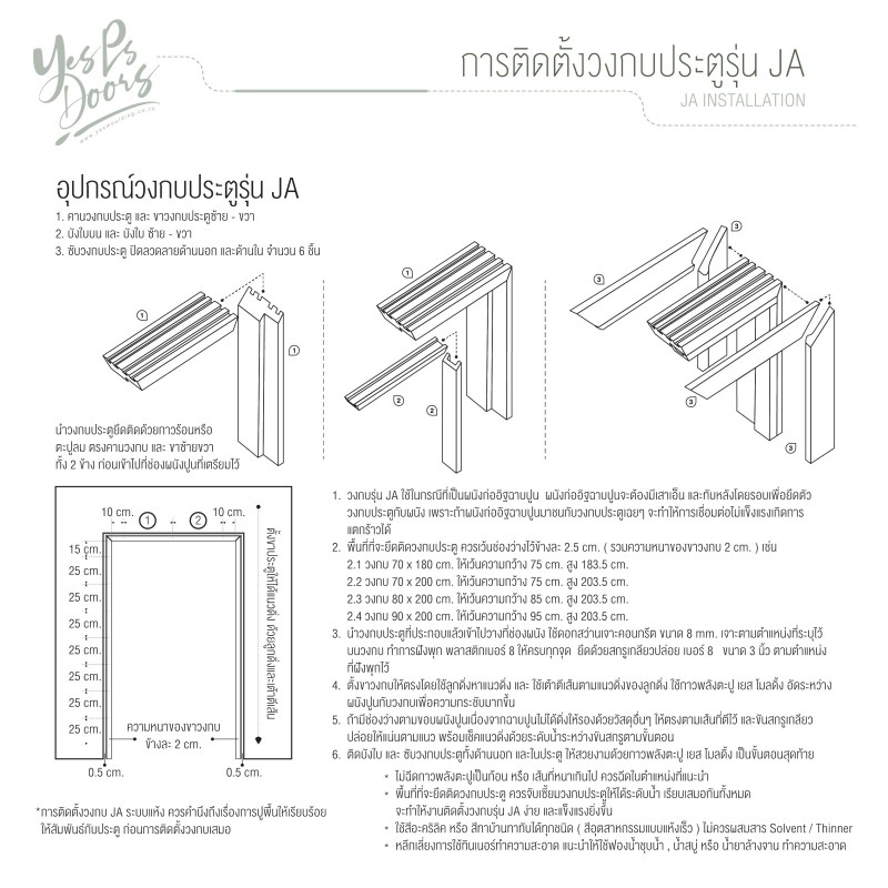 วงกบประตู