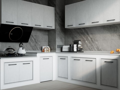 Counter Door / Drawer Cabinet / Hanging Cabinet : CG TD HE