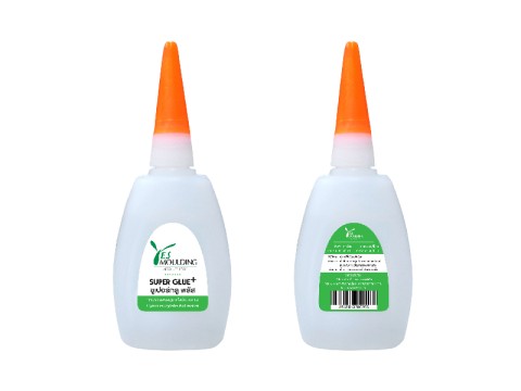 กาวร้อน Super Glue+ กาวร้อนหยอดไม้บัว