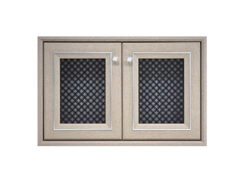 บานซิงค์คู่ใต้เตา Double Counterdoor For The Stove (CC)