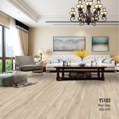 ไม้พื้น SPC คลิ๊กล็อค ลายไม้ YS FLOORING