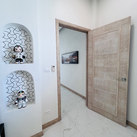  #ประตูลายไม้