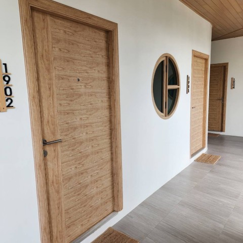 ไม้บัว ไม้แต่งผนัง ชุดครัว ประตู วงกบประตู เยส โมลดิ้ง โพลีสไตรีน PS