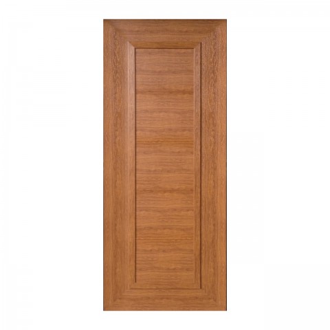 ประตู ประตูบานเลื่อน ประตูห้องนอน ประตูห้องน้ำ ประตูลายไม้ ประตู PS รุ่น DB7018-20 สีไม้สักทอง