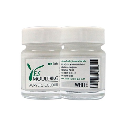 Acrylic Colors สีอะคริลิคแต้มไม้บัว เยส โมลดิ้ง | Yes Moulding Acrylic Colors สีอะคริลิคแต้มไม้บัว เยส โมลดิ้ง | Yes Moulding