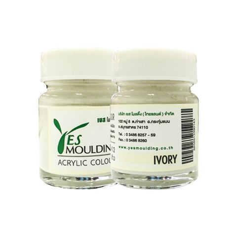 Acrylic Colors สีอะคริลิคแต้มไม้บัว เยส โมลดิ้ง | Yes Moulding Acrylic Colors สีอะคริลิคแต้มไม้บัว เยส โมลดิ้ง | Yes Moulding