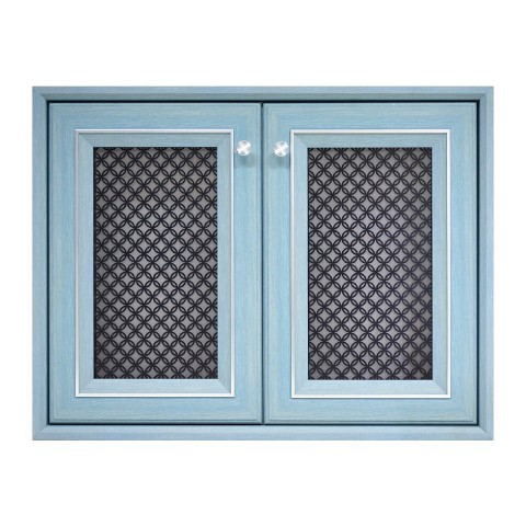บานซิงค์คู่ CC8060-25 สีดาร์ค ทีล