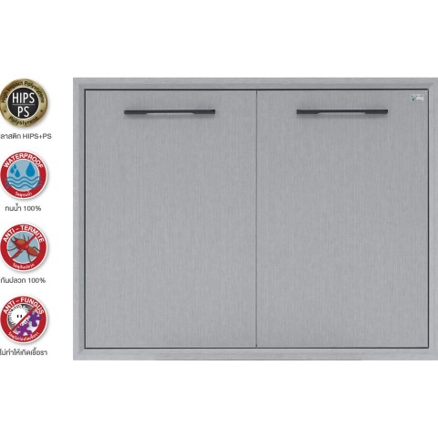 CG8060 บานซิงค์คู่ : Double Counterdoor