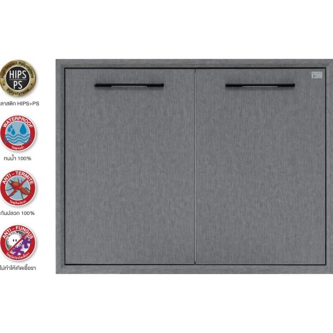 CG8060 บานซิงค์คู่ : Double Counterdoor