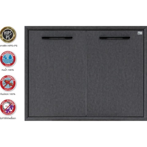 CG8060 บานซิงค์คู่ : Double Counterdoor
