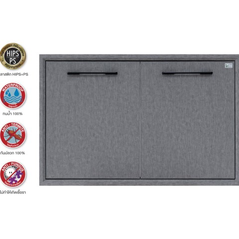 CG8050 บานซิงค์คู่ใต้เตา : Double Counterdoor For The Stove