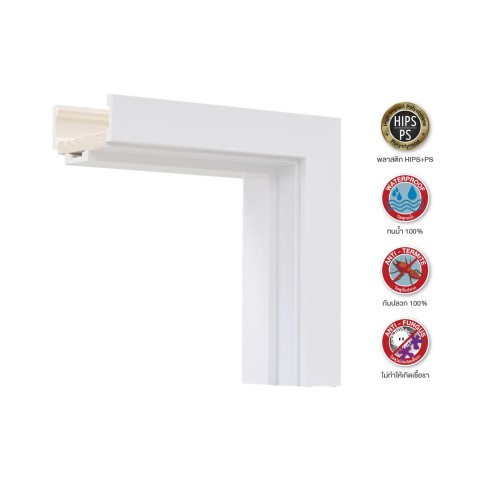 วงกบรุ่น JG : รับผนังหนา 12 cm.