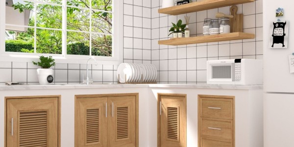 Yes Moulding - Counter Door - Hanging Cabinets